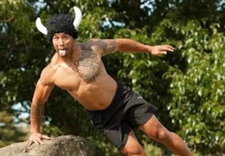 Ruben Wiki will be participating the Warrior Dash in Auckland on April 6.